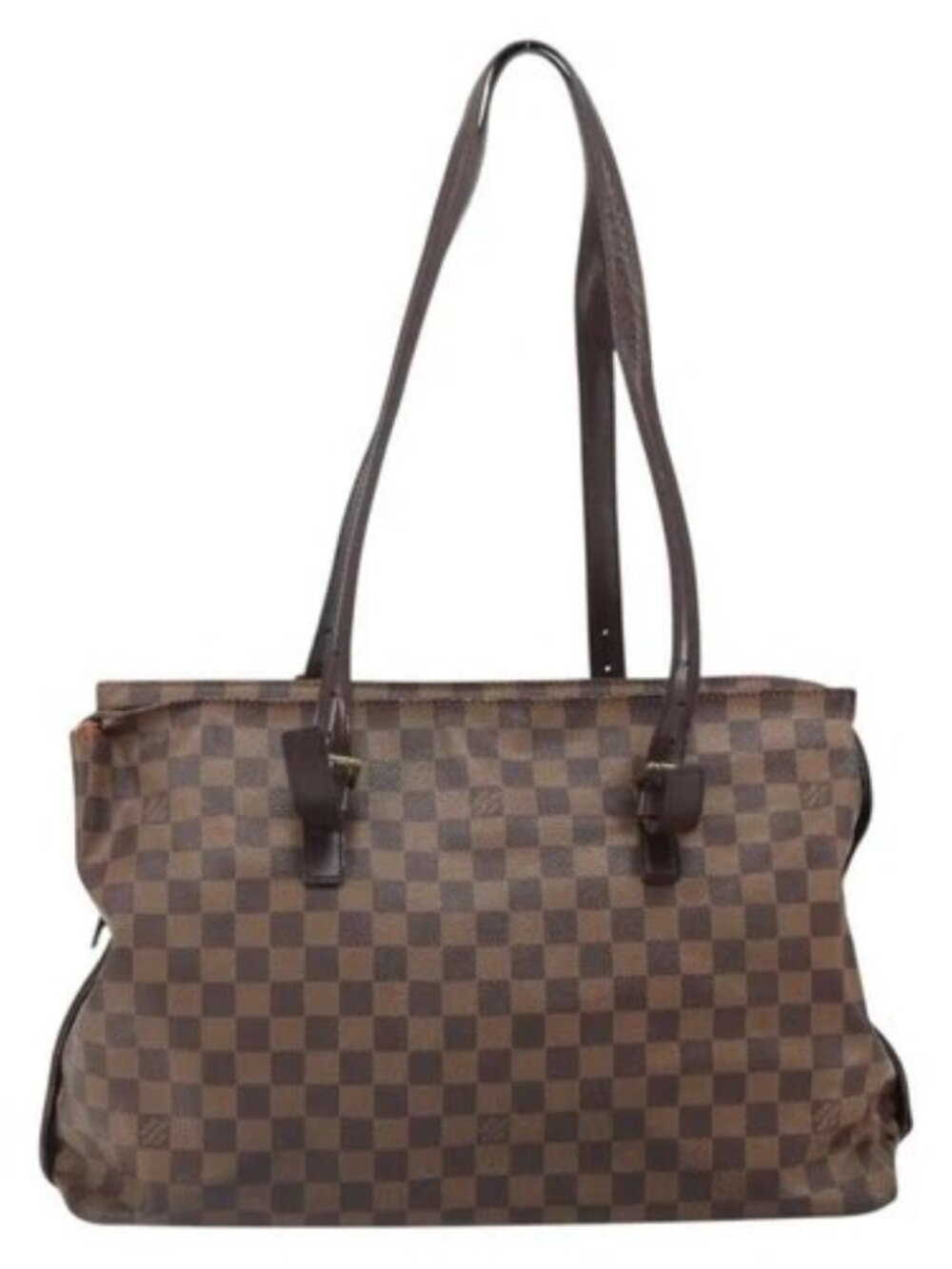 LOUIS VUITTON Damier Ebene Chelsea Tote Bag N51119 LV Auth ka1812 - Picture 2 of 16